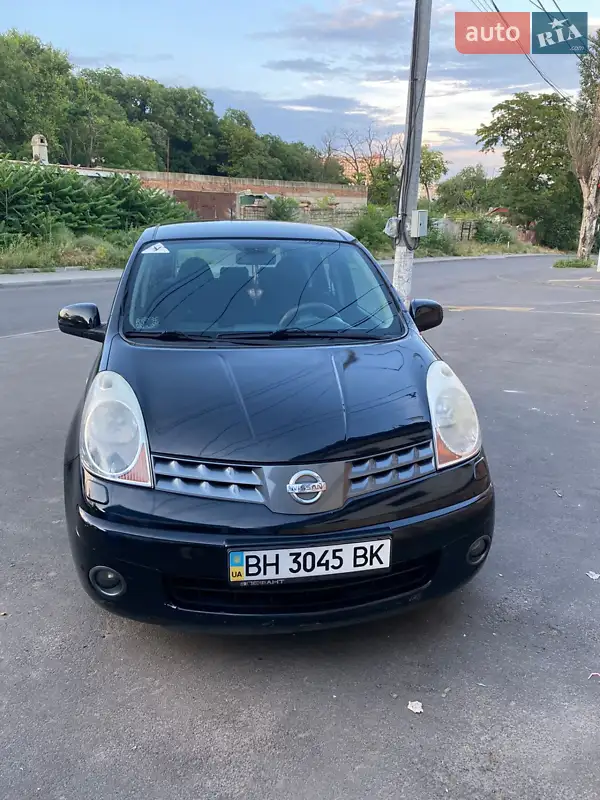 Nissan Note 2007