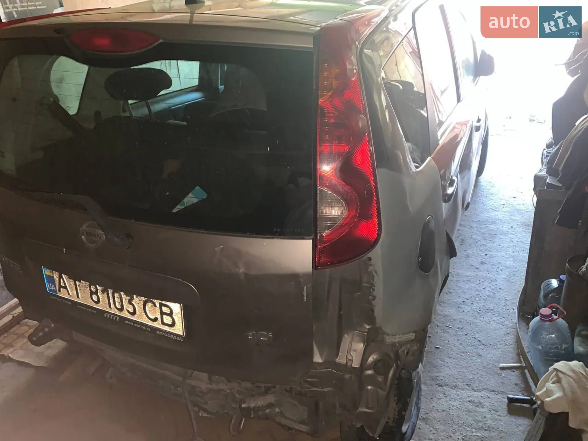 Nissan Note 2007 р.в