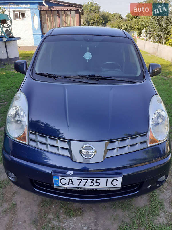 Хетчбек Nissan Note 2007 в Шполі