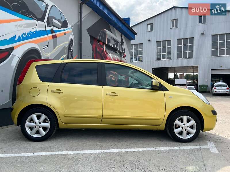 Хетчбек Nissan Note 2006 в Житомирі фото 4 Хетчбек Nissan Note 2006 в Житомирі