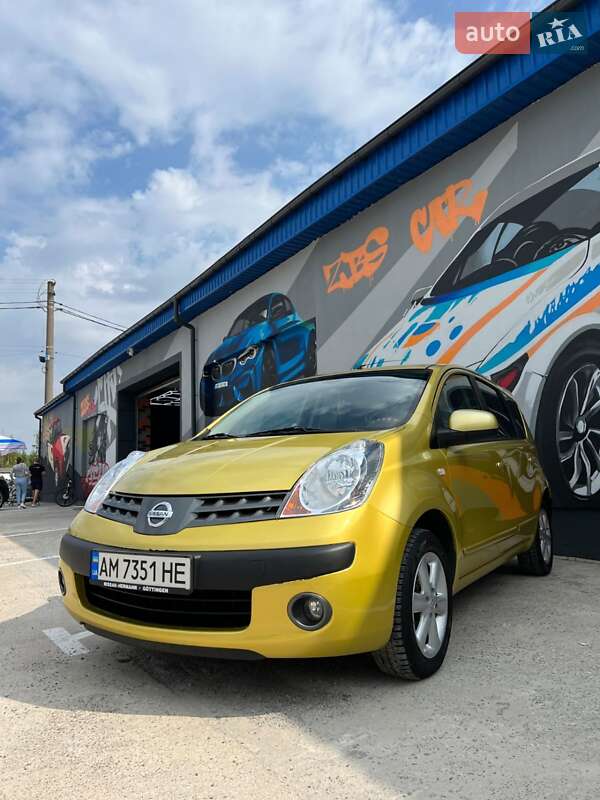 Хетчбек Nissan Note 2006 в Житомирі фото 3 Хетчбек Nissan Note 2006 в Житомирі