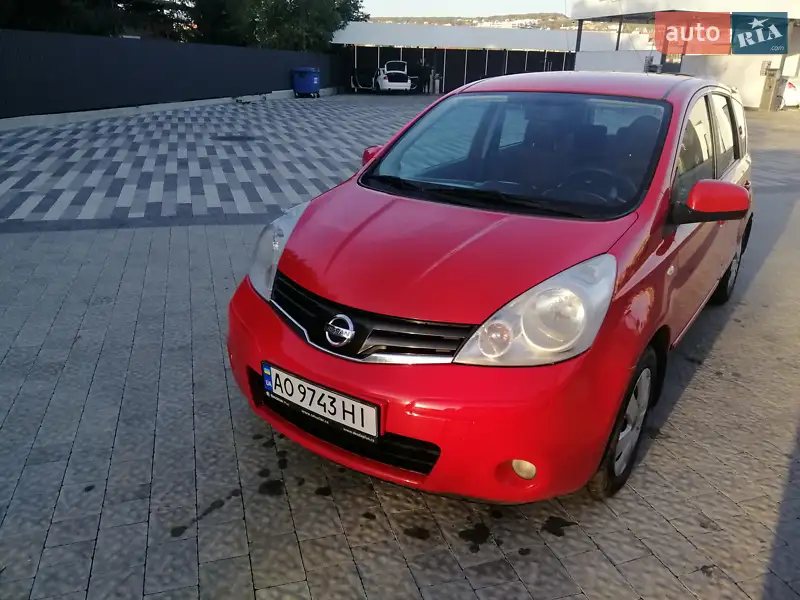 Nissan Note 2010