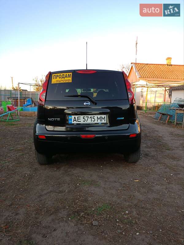 Хетчбек Nissan Note 2009 в Кривому Розі