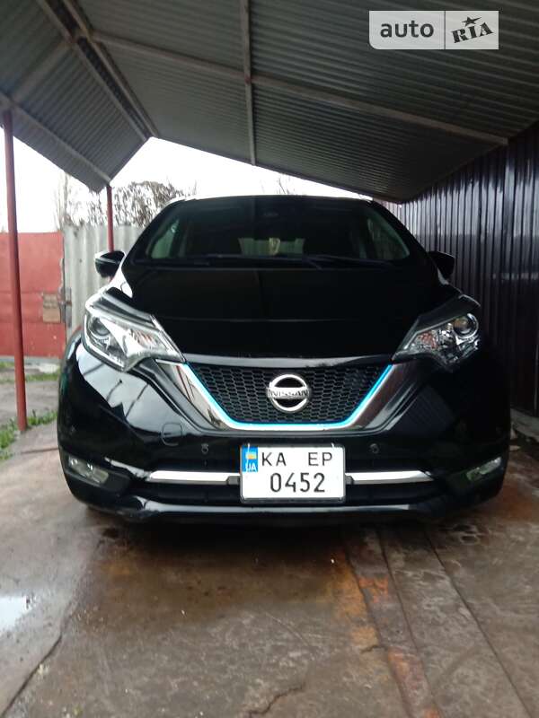 Хэтчбек Nissan Note 2018 в Шостке