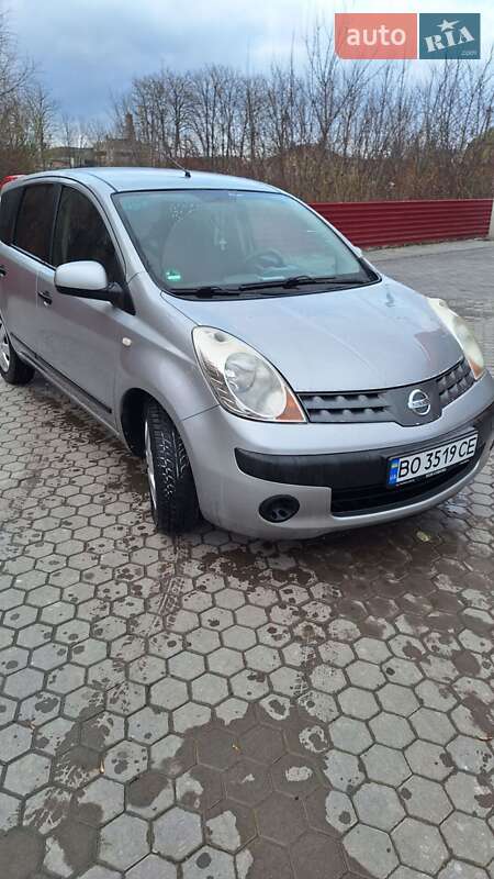Хетчбек Nissan Note 2007 в Тернополі