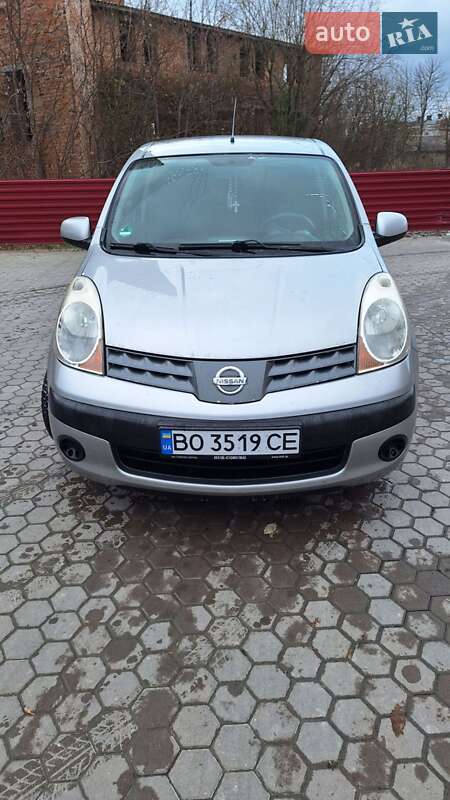 Хетчбек Nissan Note 2007 в Тернополі