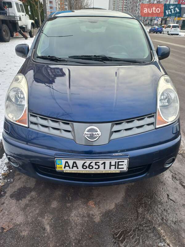 Хетчбек Nissan Note 2008 в Києві фото 3 Хетчбек Nissan Note 2008 в Києві