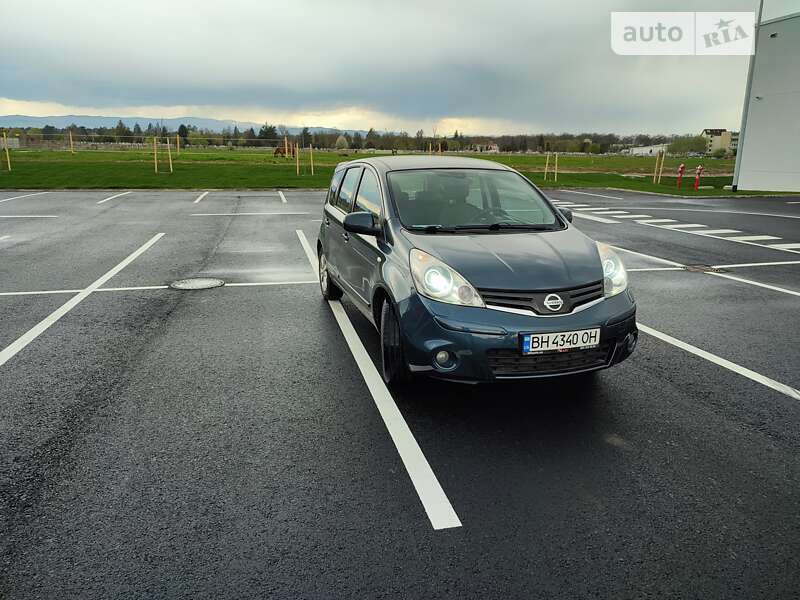 Хетчбек Nissan Note 2012 в Львові