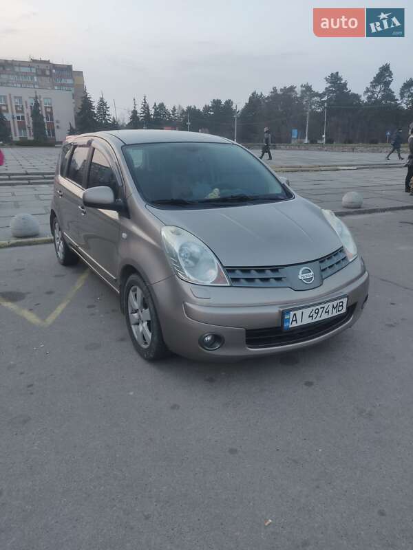 Хетчбек Nissan Note 2008 в Українці фото 6 Хетчбек Nissan Note 2008 в Українці