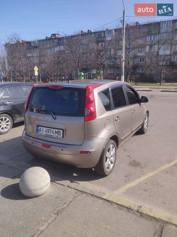 Хэтчбек Nissan Note 2008 в Украинке