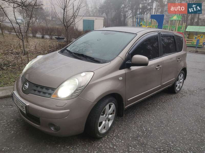 Хетчбек Nissan Note 2008 в Українці фото 13 Хетчбек Nissan Note 2008 в Українці