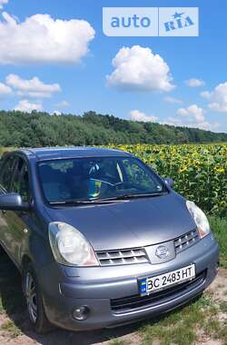 Хэтчбек Nissan Note 2008 в Бродах