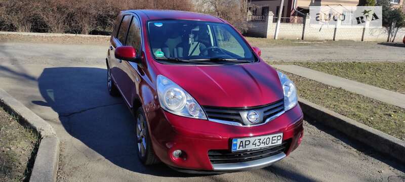 Хетчбек Nissan Note 2010 в П'ятихатках