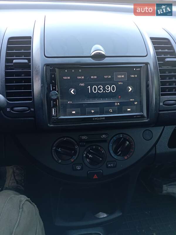 Хэтчбек Nissan Note 2008 в Кременчуге фото 13 Хэтчбек Nissan Note 2008 в Кременчуге