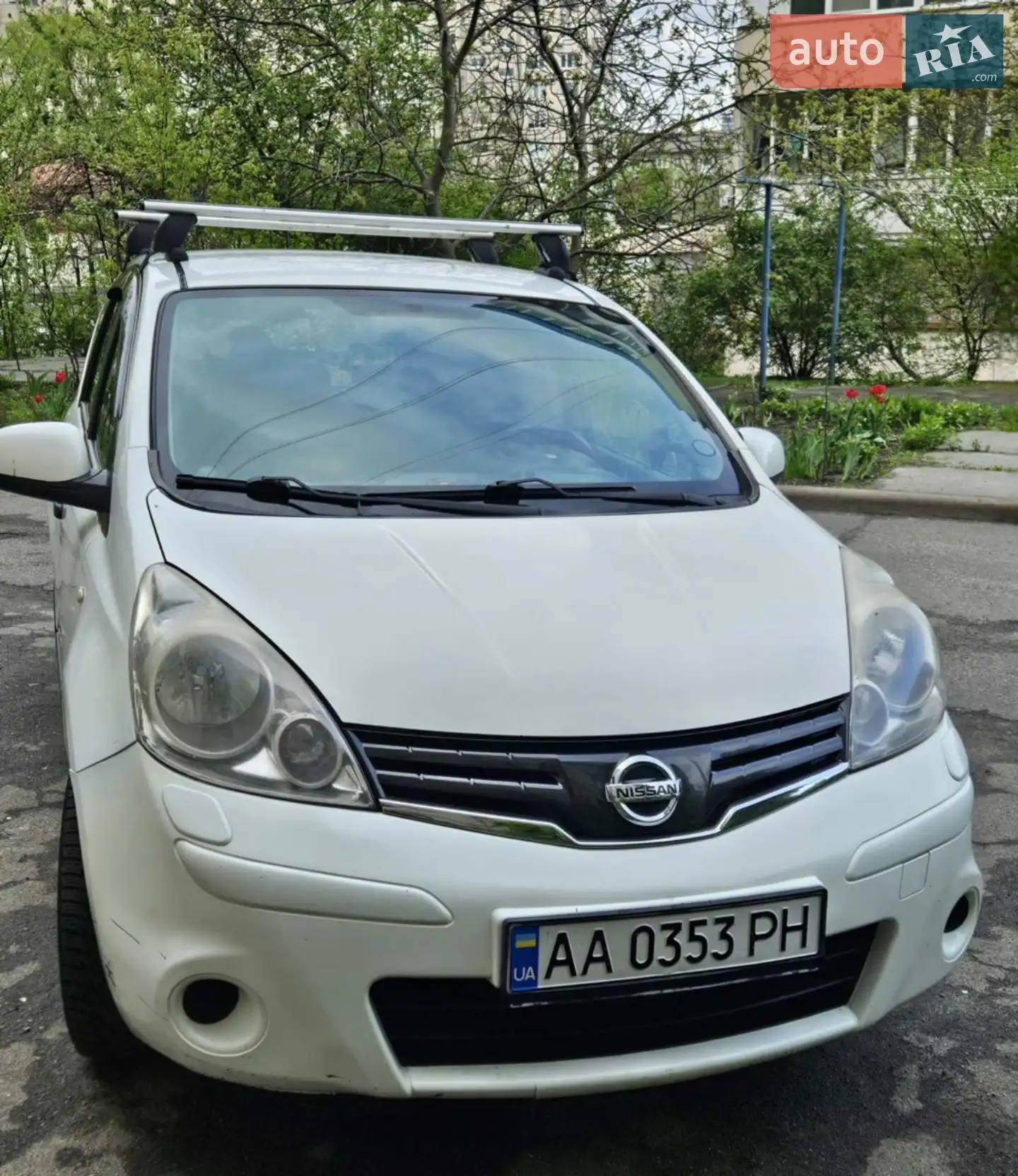 2011 Nissan Note - фото 1
