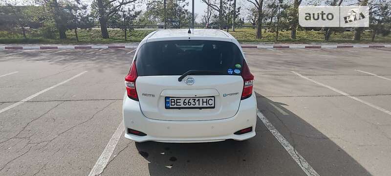 Хетчбек Nissan Note 2018 в Миколаєві