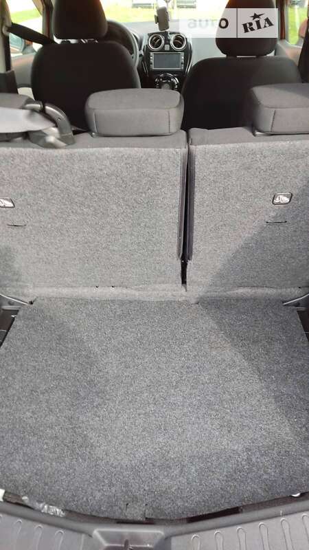 Хэтчбек Nissan Note 2017 в Сваляве