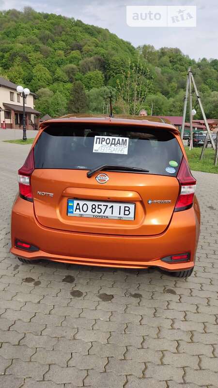 Хэтчбек Nissan Note 2017 в Сваляве