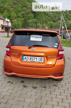 Хетчбек Nissan Note 2017 в 