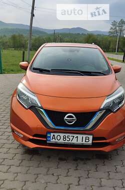 Хетчбек Nissan Note 2017 в 