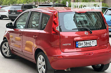Хэтчбек Nissan Note 2008 в Одессе
