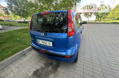 Хэтчбек Nissan Note 2006 в Полтаве