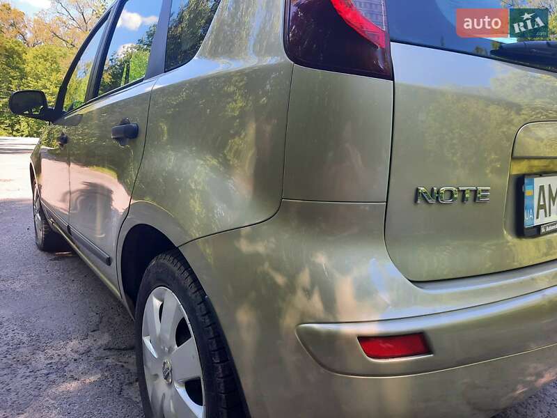 Хетчбек Nissan Note 2009 в Житомирі фото 10 Хетчбек Nissan Note 2009 в Житомирі