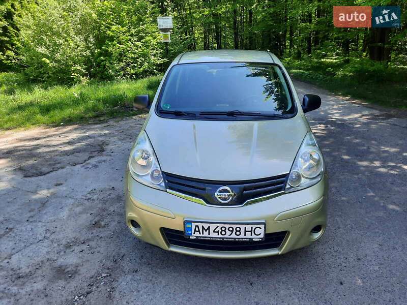 Nissan Note 2009 Nissan Note 2009