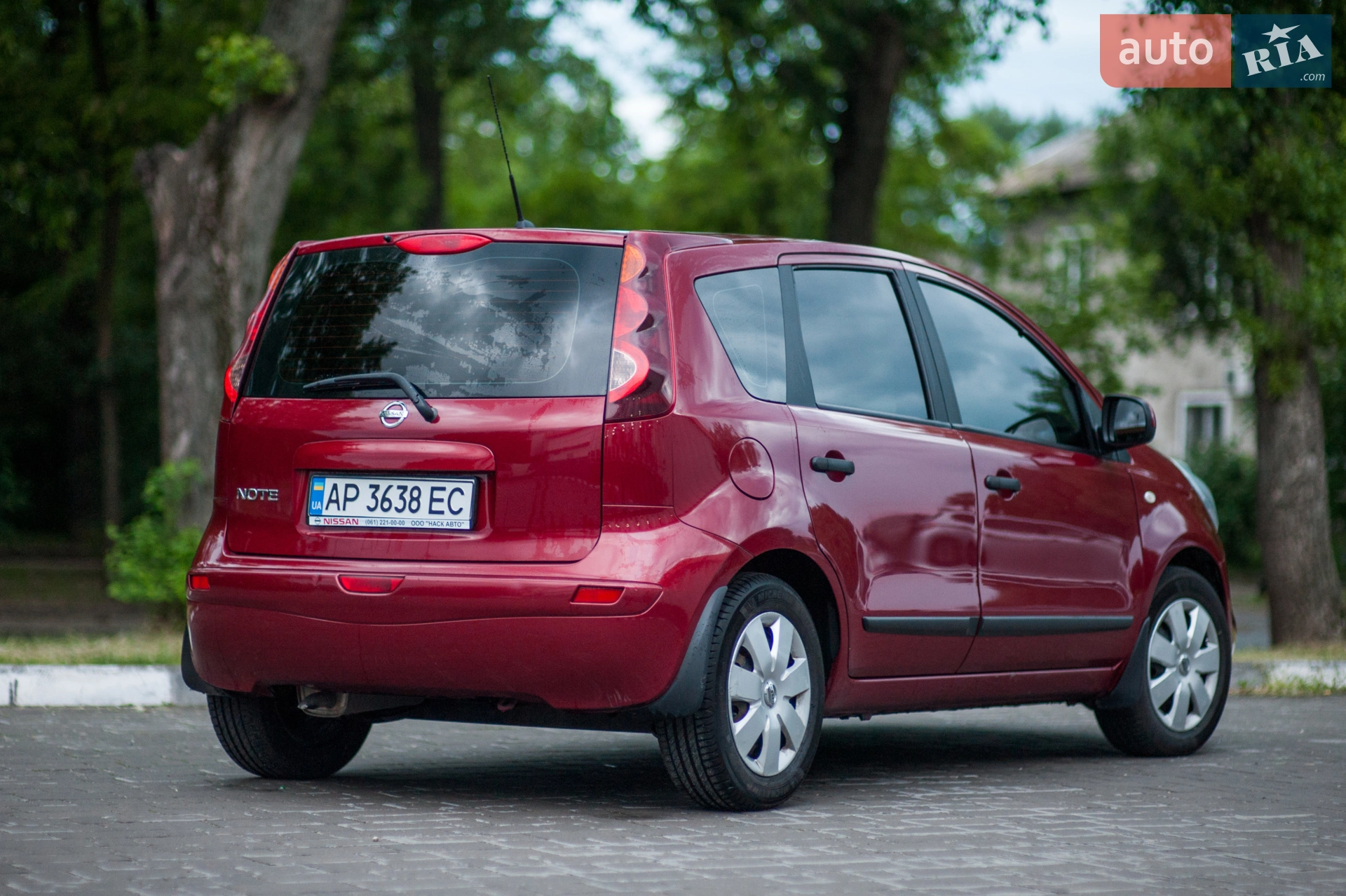 2012 Nissan Note - мініатюра 3