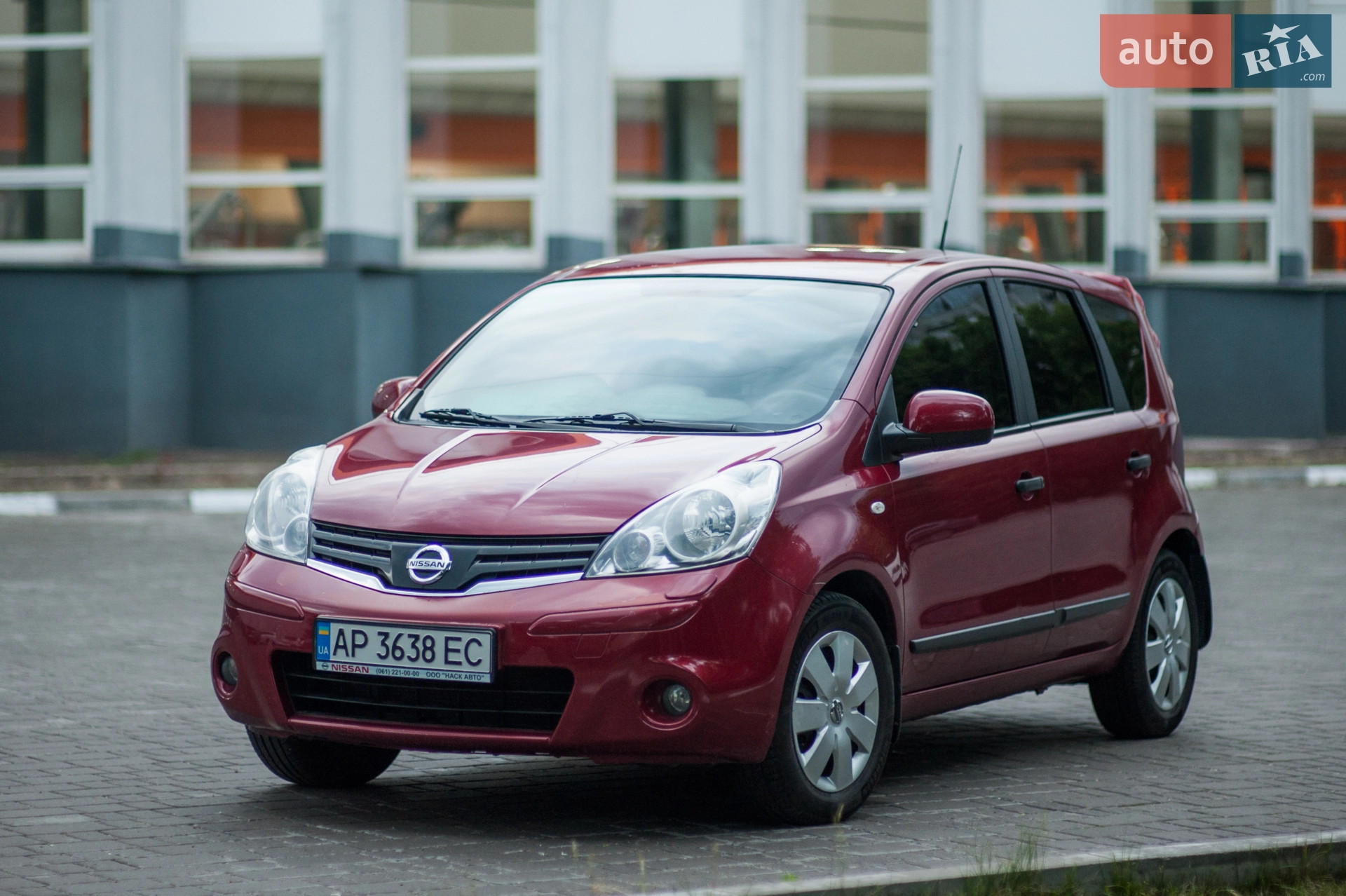2012 Nissan Note - мініатюра 6