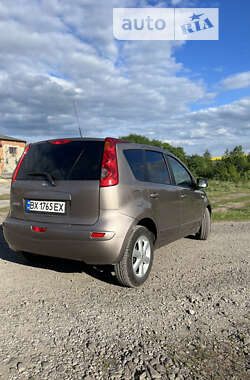 Хетчбек Nissan Note 2007 в Зборові