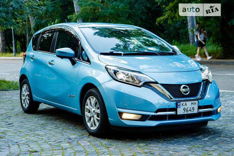 Хетчбек Nissan Note 2017 в Києві