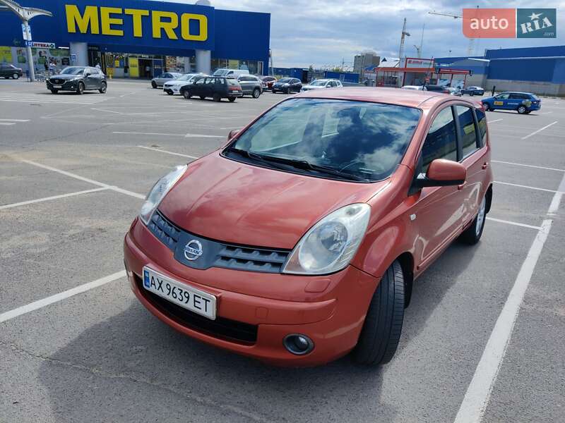 Хетчбек Nissan Note 2008 в Вінниці