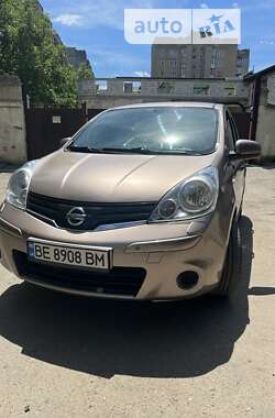 Хетчбек Nissan Note 2012 в Івано-Франківську