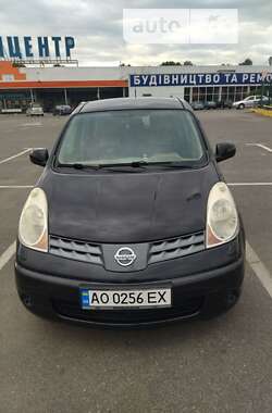 Мінівен Nissan Note 2008 в Ужгороді