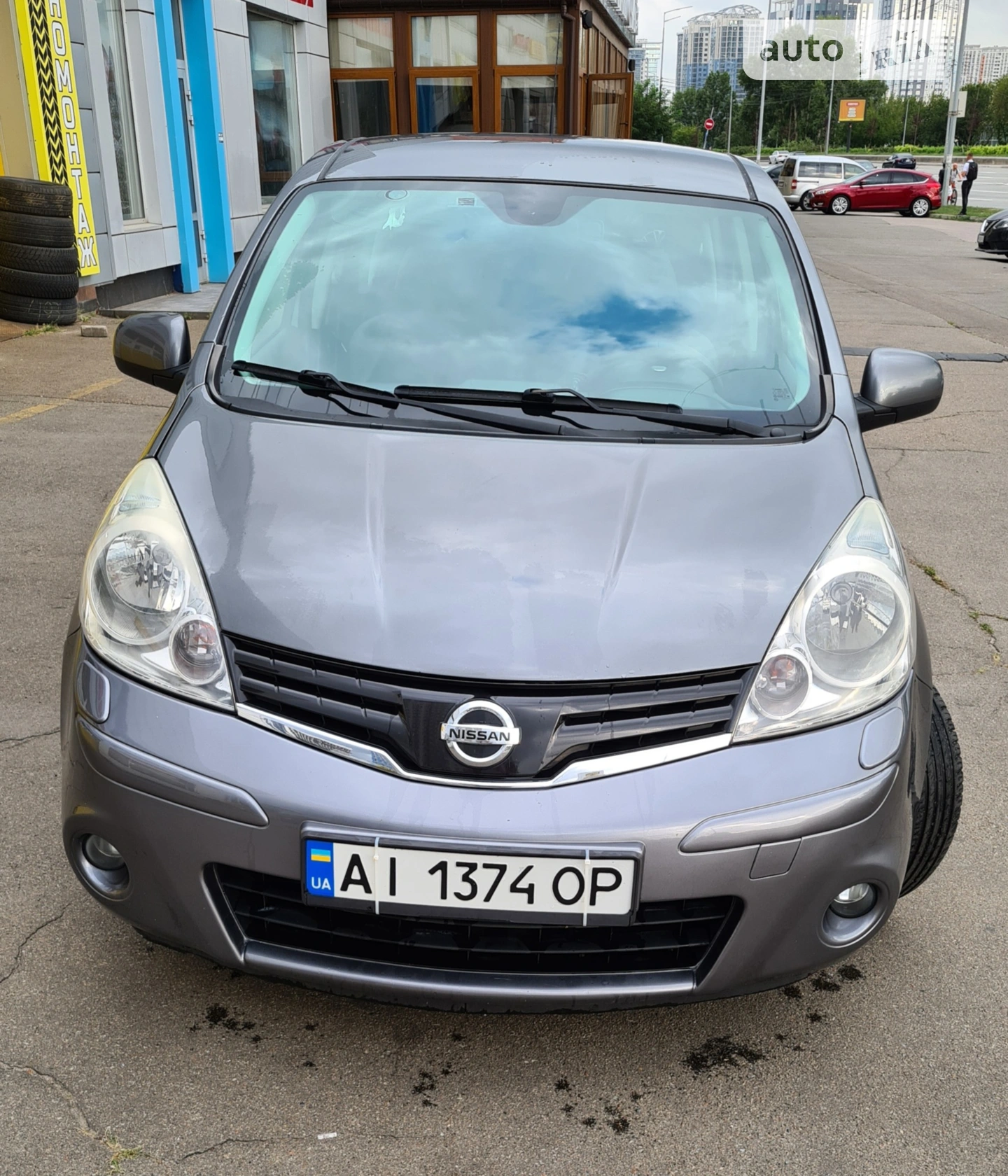 2012 Nissan Note - мініатюра 5