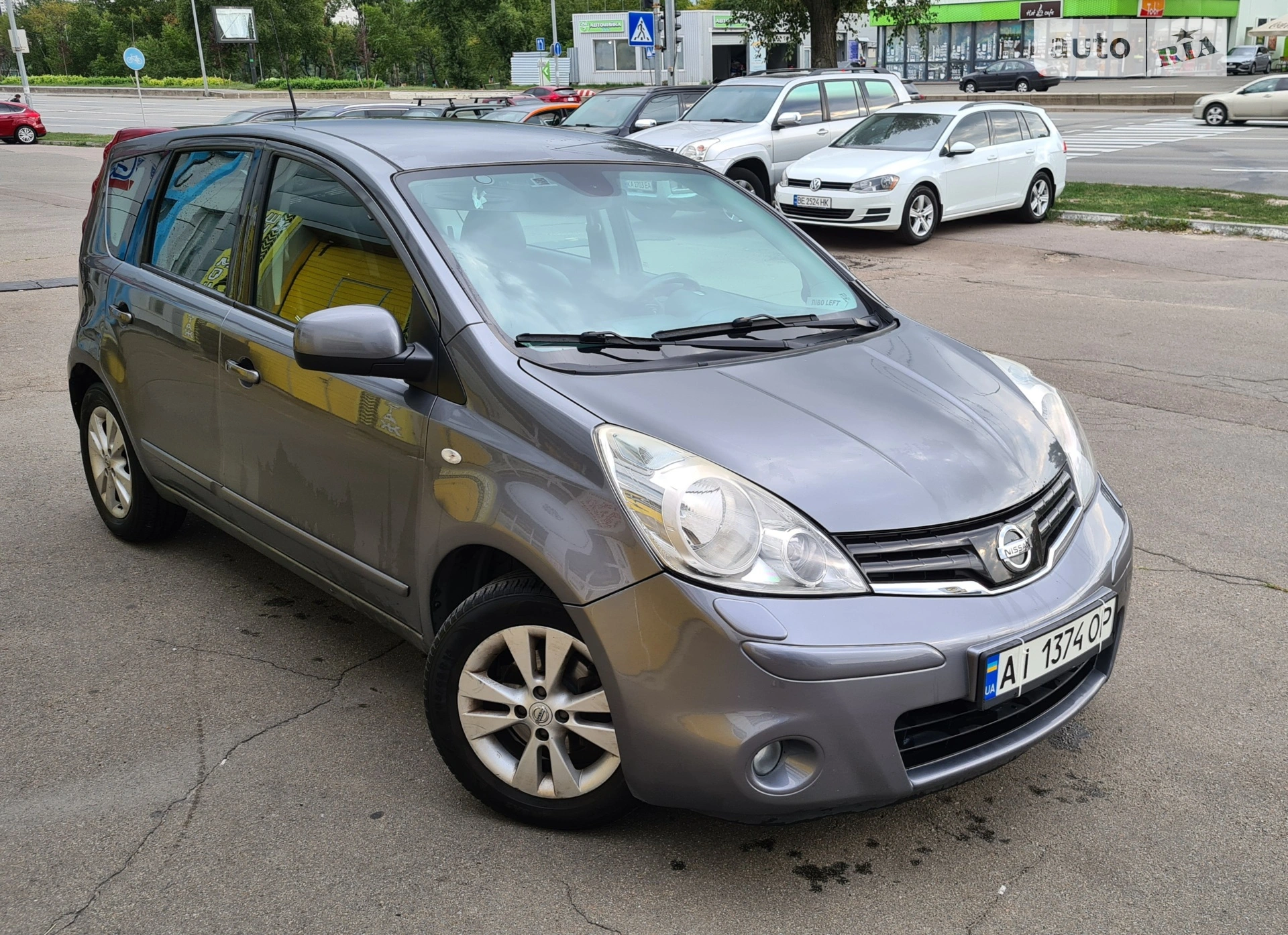 2012 Nissan Note - мініатюра 2