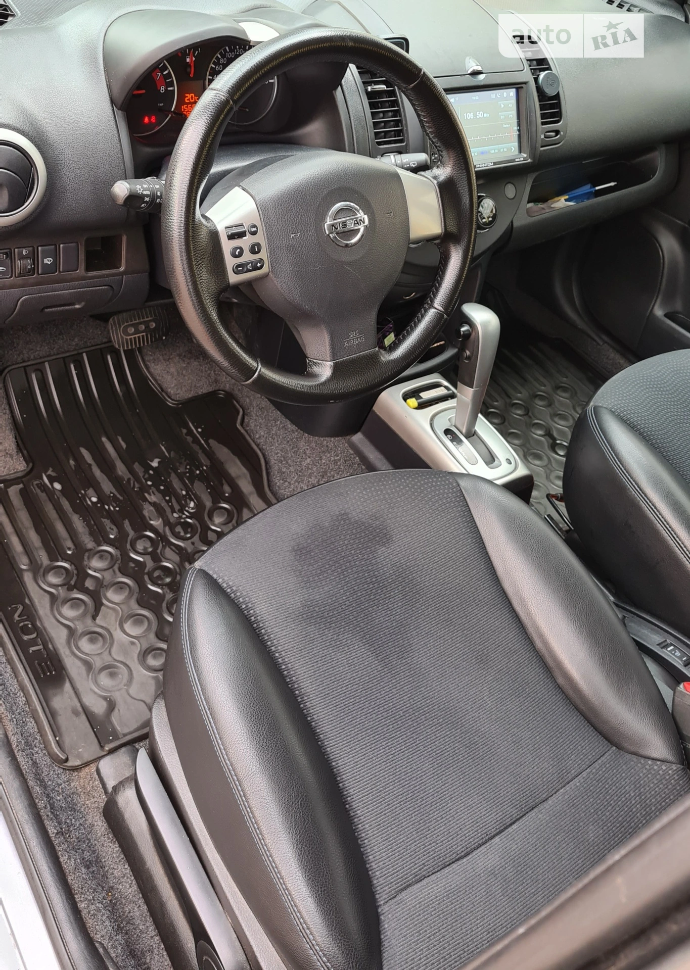 2012 Nissan Note - мініатюра 10