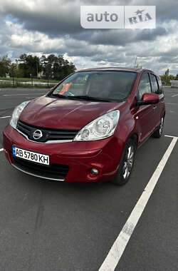 Хэтчбек Nissan Note 2010 в Виннице