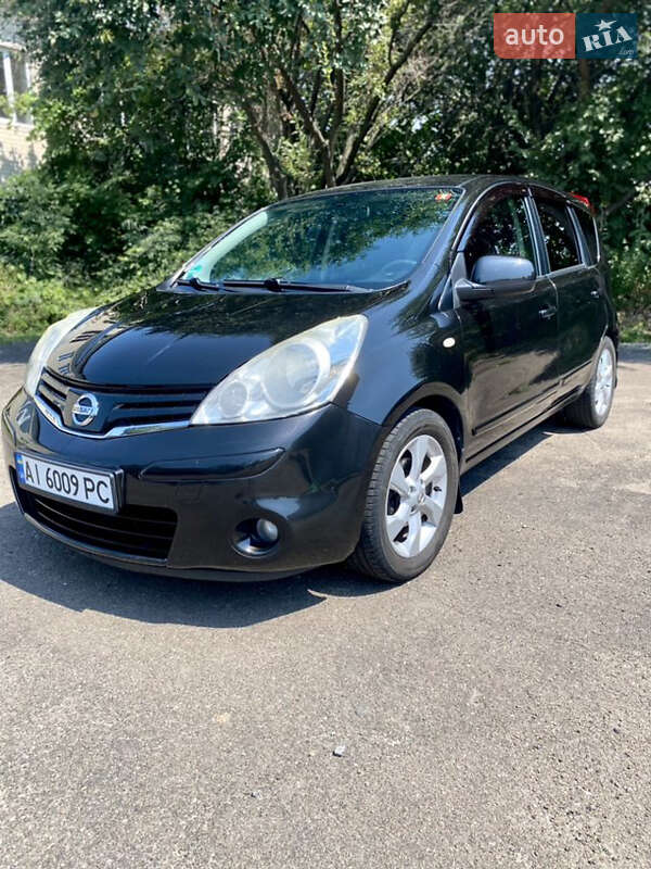 Хэтчбек Nissan Note 2009 в Переяславе