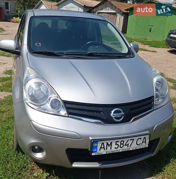 Nissan Note 2012