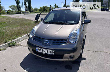 Хетчбек Nissan Note 2007 в Кременчуці