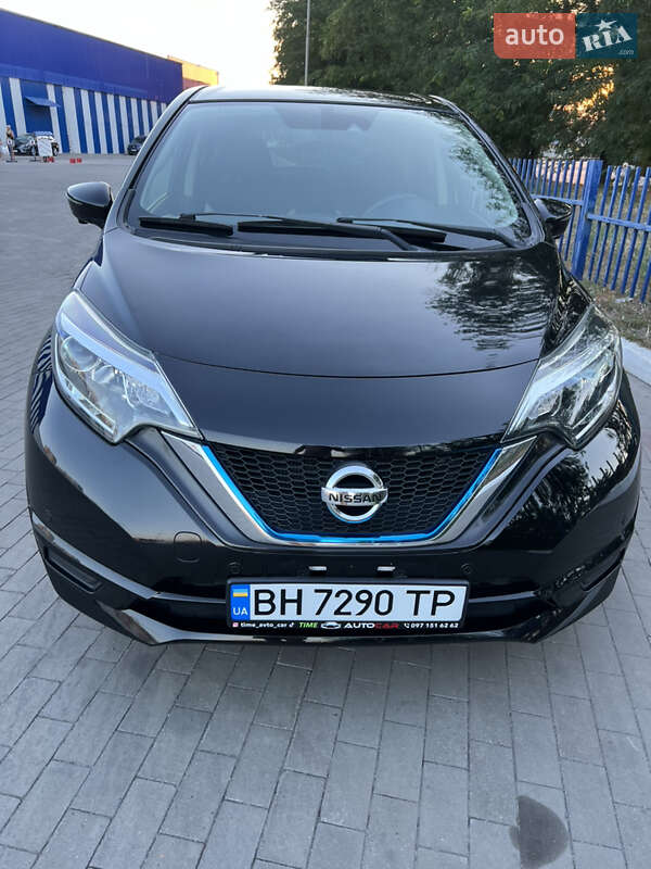 Хетчбек Nissan Note 2017 в Одесі