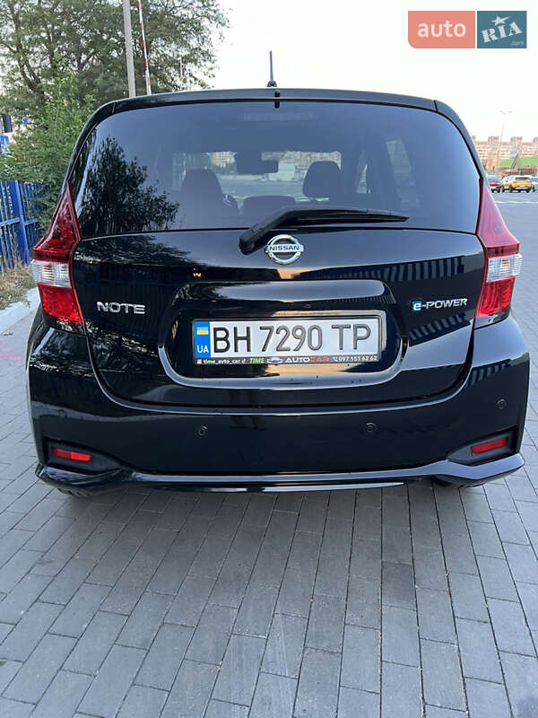 Хетчбек Nissan Note 2017 в Одесі