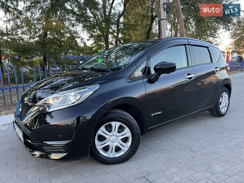Хетчбек Nissan Note 2017 в Одесі