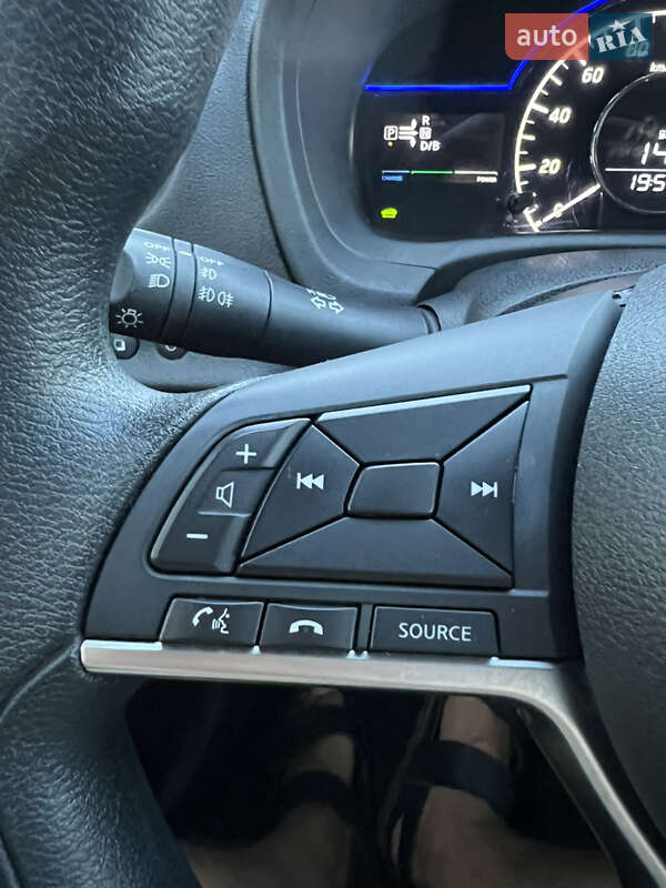 Хетчбек Nissan Note 2017 в Одесі