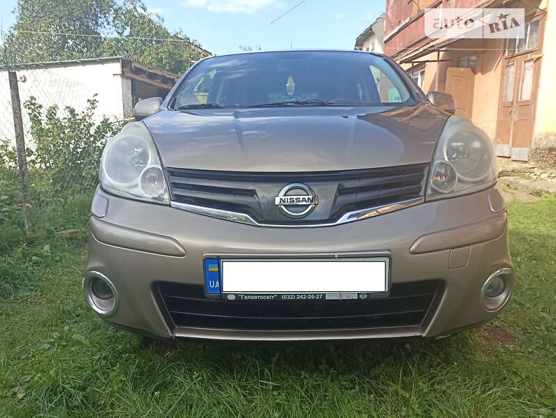 Nissan Note 2013