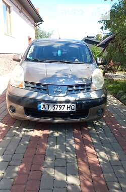 Хетчбек Nissan Note 2006 в Івано-Франківську