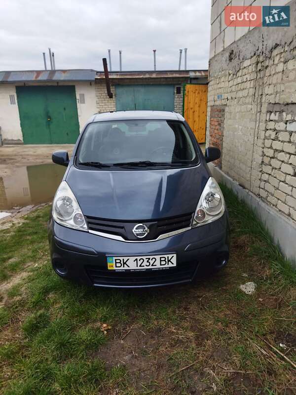 Nissan Note 2013