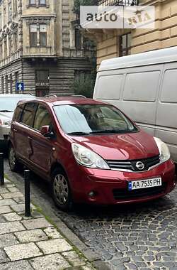 Хэтчбек Nissan Note 2013 в Львове